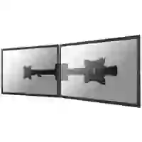 Neomounts FPMA-CB100BLACK 2fach Monitor-Tischhalterung 25,4 cm (10") - 68,6 cm (27") Neigbar Schwarz Neomounts FPMA-CB100BLACK 2fach Monitor-Tischhalterung 25,4 cm (10") - 68,6 cm (27") Neigbar Schwarz