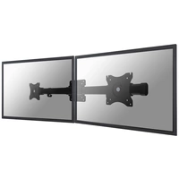 Neomounts FPMA-CB100BLACK 2fach Monitor-Tischhalterung 25,4 cm (10") - 68,6 cm (27") Neigbar Schwarz Neomounts FPMA-CB100BLACK 2fach Monitor-Tischhalterung 25,4 cm (10") - 68,6 cm (27") Neigbar Schwarz