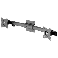 Neomounts FPMA-CB100BLACK 2fach Monitor-Tischhalterung 25,4 cm (10") - 68,6 cm (27") Neigbar Schwarz Neomounts FPMA-CB100BLACK 2fach Monitor-Tischhalterung 25,4 cm (10") - 68,6 cm (27") Neigbar Schwarz