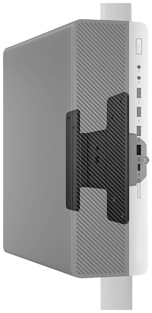 Neomounts PC Halterung Klemme, 75 x 75mm VESA-Standard, 100 x 100mm VESA-Standard THINCLIENT-05 THINCLIENT-05 Schwarz