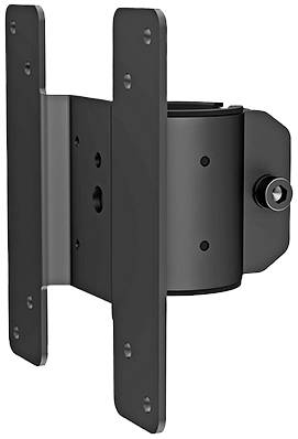 Neomounts PC Halterung Klemme, 75 x 75mm VESA-Standard, 100 x 100mm VESA-Standard THINCLIENT-05 THINCLIENT-05 Schwarz