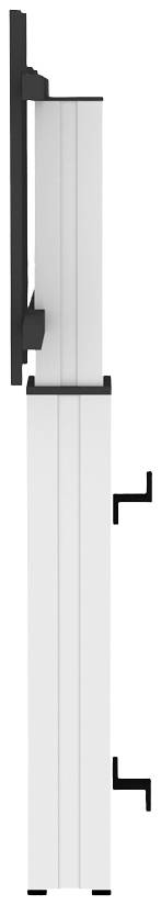 Neomounts PLASMA-W2250SILVER TV-Wandhalterung 106,7cm (42") - 254,0cm (100")