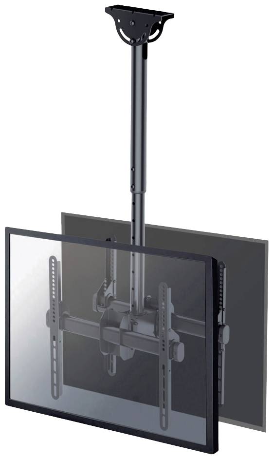 Neomounts NM-C440DBLACK TV-Wandhalterung 81,3 cm (32") - 152,4 cm (60") Neigbar+Schwenkbar