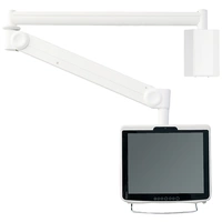 Neomounts FPMA-HAW100 1fach Monitor-Wandhalterung 25,4cm (10") - 61cm (24") Weiß Höhenverstellbar, Neigbar, Schwenkbar Neomounts FPMA-HAW100 1fach Monitor-Wandhalterung 25,4cm (10") - 61cm (24") Weiß Höhenverstellbar, Neigbar, Schwenkbar