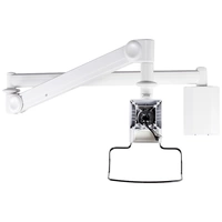 Neomounts FPMA-HAW100 1fach Monitor-Wandhalterung 25,4cm (10") - 61cm (24") Weiß Höhenverstellbar, Neigbar, Schwenkbar Neomounts FPMA-HAW100 1fach Monitor-Wandhalterung 25,4cm (10") - 61cm (24") Weiß Höhenverstellbar, Neigbar, Schwenkbar