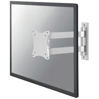Neomounts FPMA-W820 1fach Monitor-Wandhalterung 25,4 cm (10") - 68,6 cm (27") Silber Neigbar, Schwenkbar Neomounts FPMA-W820 1fach Monitor-Wandhalterung 25,4 cm (10") - 68,6 cm (27") Silber Neigbar, Schwenkbar