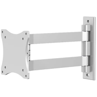 Neomounts FPMA-W820 1fach Monitor-Wandhalterung 25,4 cm (10") - 68,6 cm (27") Silber Neigbar, Schwenkbar Neomounts FPMA-W820 1fach Monitor-Wandhalterung 25,4 cm (10") - 68,6 cm (27") Silber Neigbar, Schwenkbar