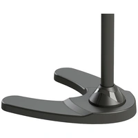 Neomounts FPMA-D700 1fach Monitor-Standfuß 25,4 cm (10") - 76,2 cm (30") Schwarz Neigbar, Schwenkba Neomounts FPMA-D700 1fach Monitor-Standfuß 25,4 cm (10") - 76,2 cm (30") Schwarz Neigbar, Schwenkba