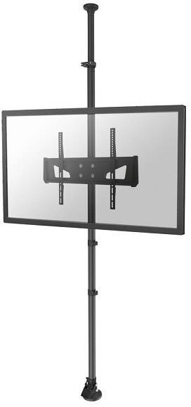 NewStar FPMA-CF250BLACK 1fach Monitor-Tischhalterung 94,0 cm (37") - 165,1 cm (65") Höhenverstellbar, Schwenkbar