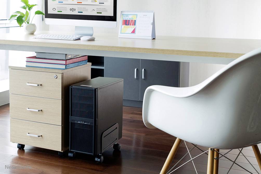 Neomounts PC Halterung CPU-M100BLACK CPU-M100BLACK Schwarz Belastbar bis=10 kg
