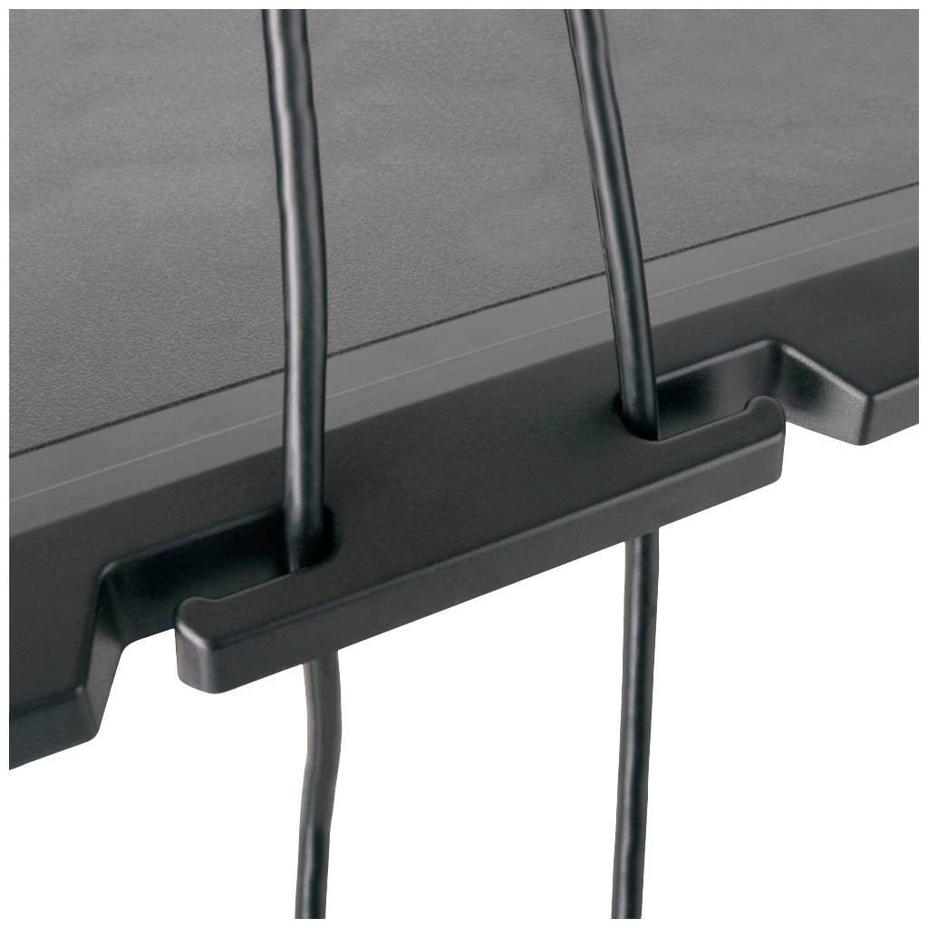 Newstar TIS Monitorstanda.erhöher Glas Max.25KG NSMONITOR20