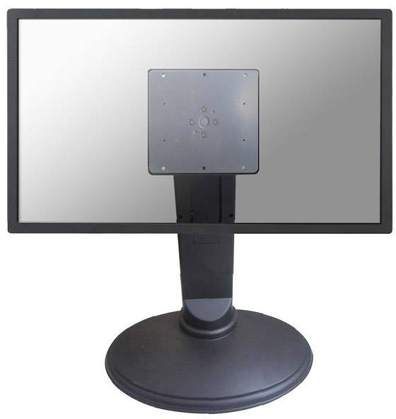Neomounts FPMA-D875BLACK 1fach Monitor-Standfuß 25,4 cm (10") - 68,6 cm (27") Höhenverstellbar, Neigbar, Schwenkbar