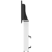 Neomounts PLASMA-W2500SILVER TV-Wandhalterung 106,7cm (42") - 254,0cm (100") Motorisiert, Höhenverstellbar, Mit Fernbedienung Neomounts PLASMA-W2500SILVER TV-Wandhalterung 106,7cm (42") - 254,0cm (100") Motorisiert, Höhenverstellbar, Mit Fernbedienung