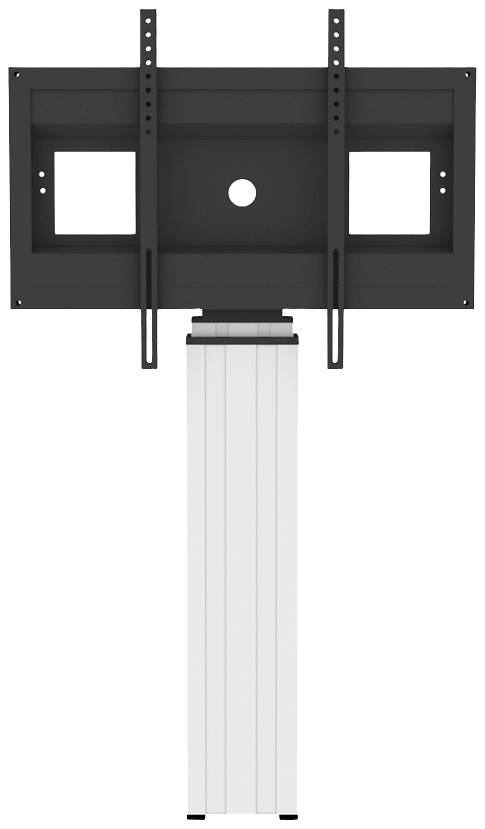 Neomounts PLASMA-W2500SILVER TV-Wandhalterung 106,7cm (42") - 254,0cm (100") Motorisiert, Höhenverstellbar, Mit Fernbedienung
