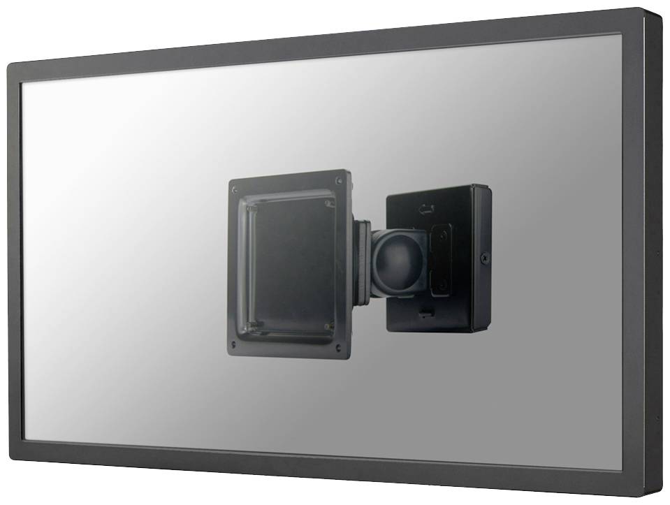 Neomounts Monitor-Wandhalterung FPMA-W100 1 Display(s) 25,4 cm (10") - 76,2 cm (30") Schwarz Neigbar, Schwenkbar