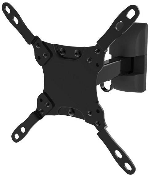 Neomounts by Newstar NM-W115BLACK TV-Wandhalterung 25,4cm (10") - 81,3cm (32") Neigbar+Schwenkbar