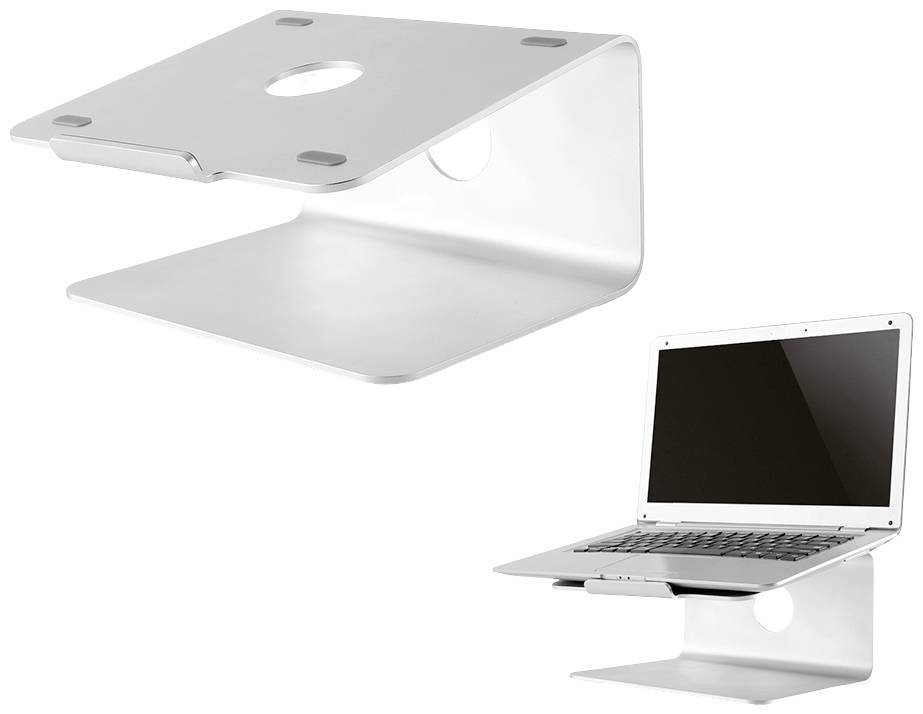 Neomounts NSLS050 Notebook-Ständer drehbar, Tastatur-Ablagefläche