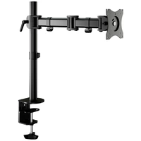 Neomounts NM-D135BLACK 1fach Monitor-Tischhalterung 25,4cm (10") - 76,2cm (30") Neigbar, Schwenkbar Schwarz Neomounts NM-D135BLACK 1fach Monitor-Tischhalterung 25,4cm (10") - 76,2cm (30") Neigbar, Schwenkbar Schwarz
