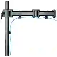 Neomounts NM-D135BLACK 1fach Monitor-Tischhalterung 25,4cm (10") - 76,2cm (30") Neigbar, Schwenkbar Schwarz Neomounts NM-D135BLACK 1fach Monitor-Tischhalterung 25,4cm (10") - 76,2cm (30") Neigbar, Schwenkbar Schwarz