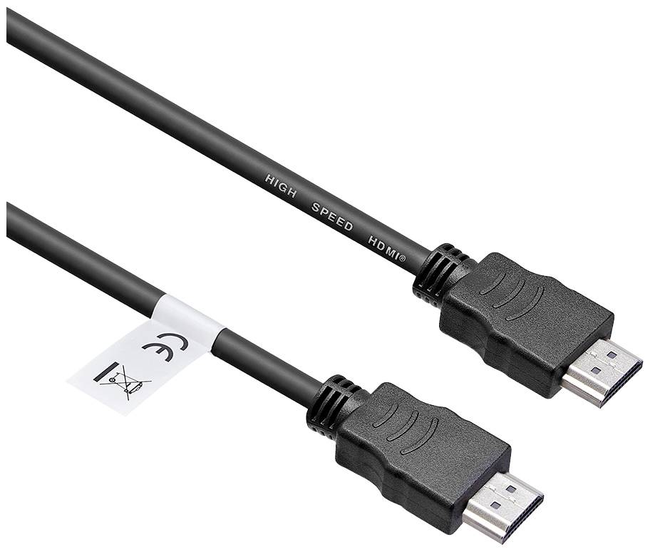 Neomounts HDMI Anschlusskabel HDMI-A Stecker 3.00m HDMI10MM HDMI-Kabel