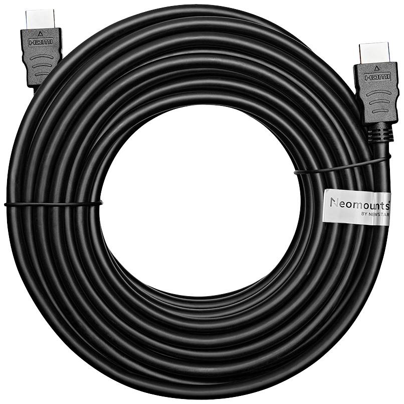 Neomounts Anschlusskabel 10.00m HDMI35MM HDMI-Kabel