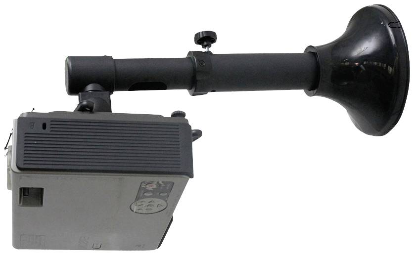 Neomounts BEAMER-W050BLACK Beamer-Wandhalterung Drehbar, Neigbar Wandabstand (max.): 470 mm Schwarz