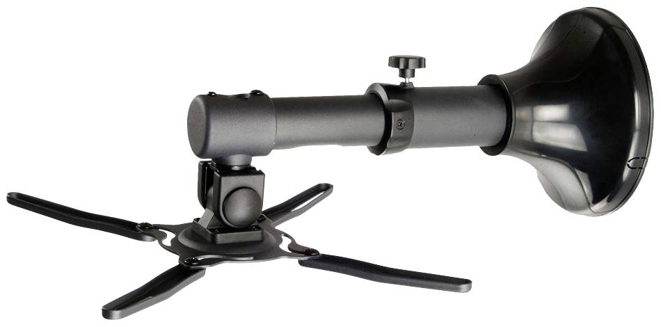 Neomounts BEAMER-W050BLACK Beamer-Wandhalterung Drehbar, Neigbar Wandabstand (max.): 470mm Schwarz