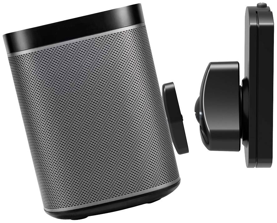 Neomounts NM-WS130BLACK Lautsprecher-Wandhalterung Drehbar, Neigbar+Schwenkbar Schwarz 1 St.