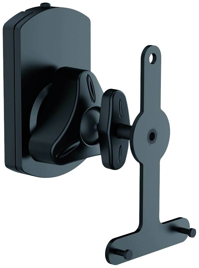 Neomounts NM-WS130BLACK Lautsprecher-Wandhalterung Drehbar, Neigbar+Schwenkbar Schwarz 1 St.