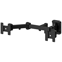 Neomounts FPMA-W960D 1fach Monitor-Wandhalterung 25,4cm (10") - 68,6cm (27") Schwarz Neigbar, Schwenkbar Neomounts FPMA-W960D 1fach Monitor-Wandhalterung 25,4cm (10") - 68,6cm (27") Schwarz Neigbar, Schwenkbar