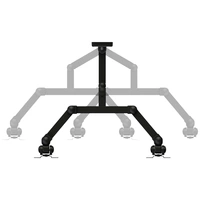 Neomounts FPMA-W960D 1fach Monitor-Wandhalterung 25,4cm (10") - 68,6cm (27") Schwarz Neigbar, Schwenkbar Neomounts FPMA-W960D 1fach Monitor-Wandhalterung 25,4cm (10") - 68,6cm (27") Schwarz Neigbar, Schwenkbar