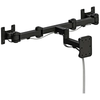 Neomounts FPMA-W960D 1fach Monitor-Wandhalterung 25,4cm (10") - 68,6cm (27") Schwarz Neigbar, Schwenkbar Neomounts FPMA-W960D 1fach Monitor-Wandhalterung 25,4cm (10") - 68,6cm (27") Schwarz Neigbar, Schwenkbar