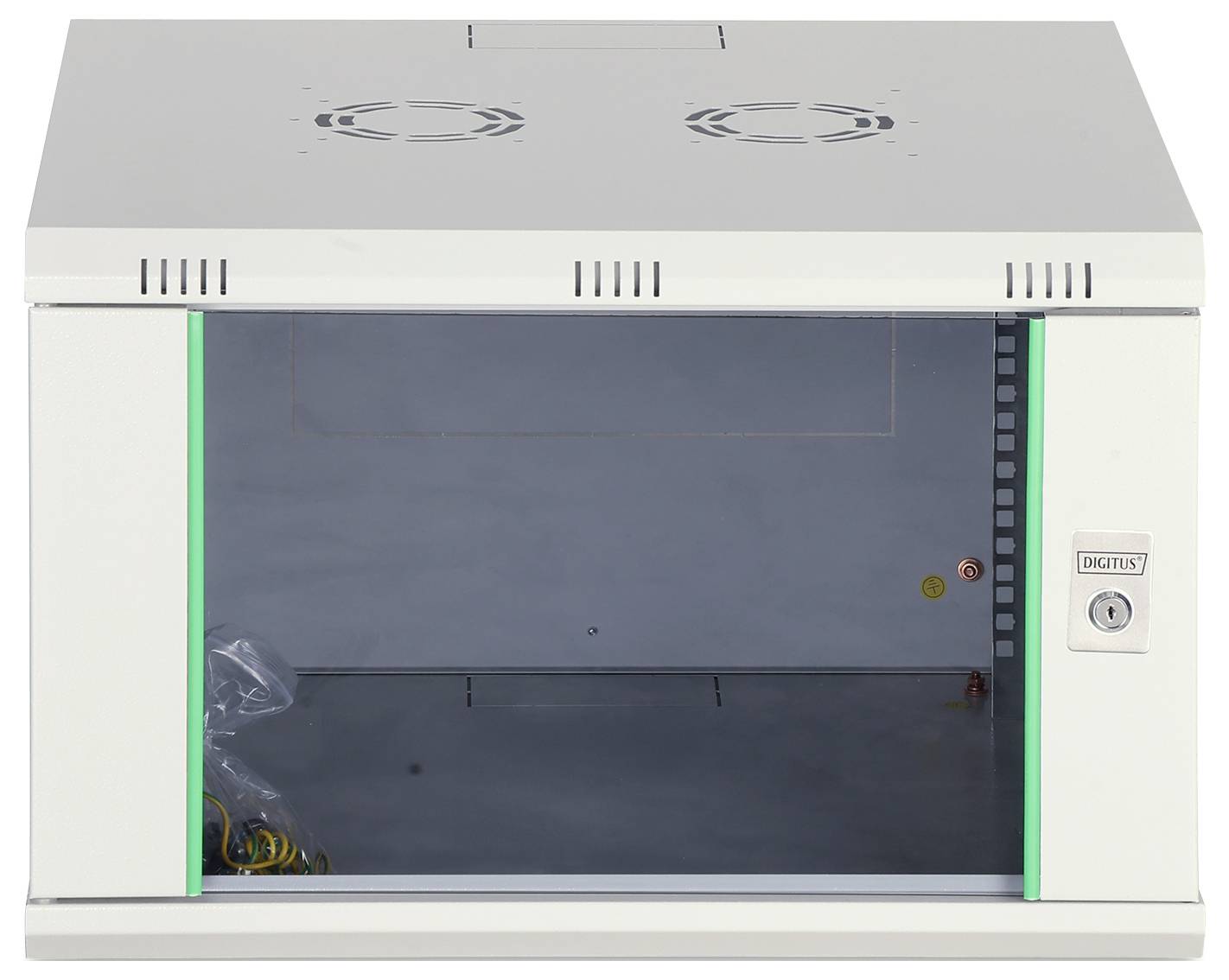 Digitus DN-19 07U-6/6-EC 19 Zoll Wandgehäuse (B x H x T) 600 x 416.2 x 600 mm 7 HE Lichtgrau (RAL 7035)