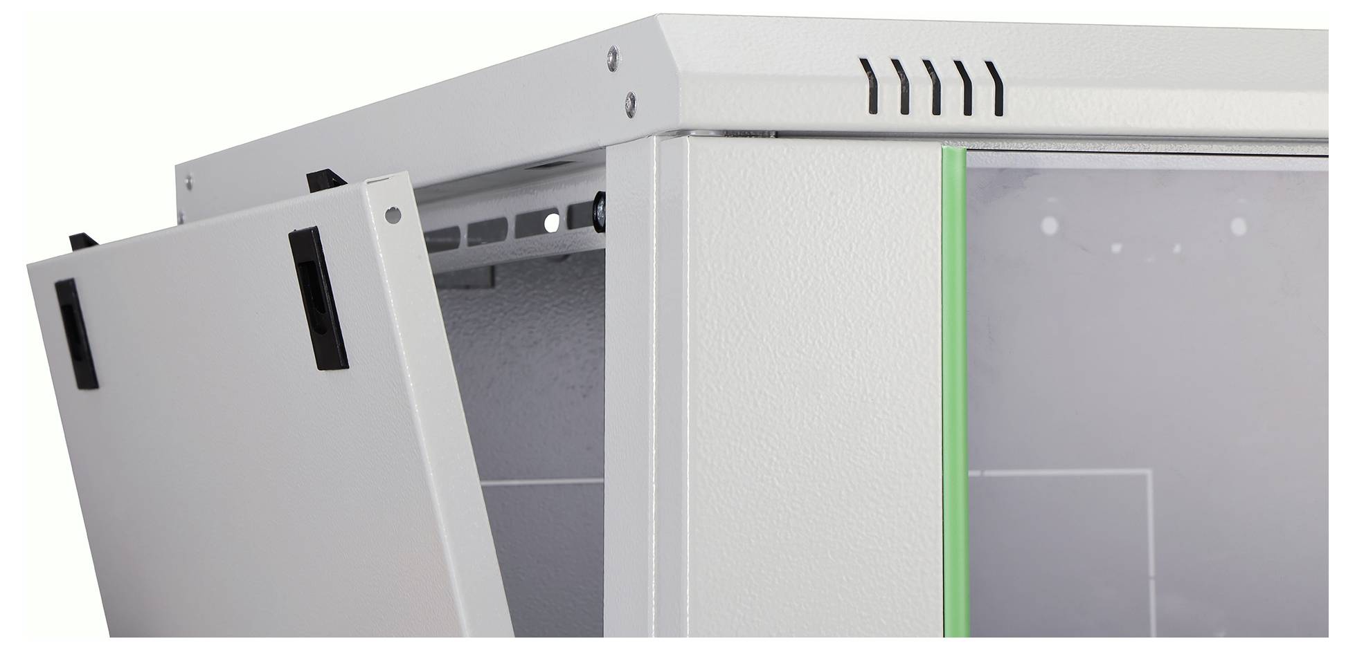 Digitus DN-19 07U-6/6-EC 19 Zoll Wandgehäuse (B x H x T) 600 x 416.2 x 600 mm 7 HE Lichtgrau (RAL 7035)