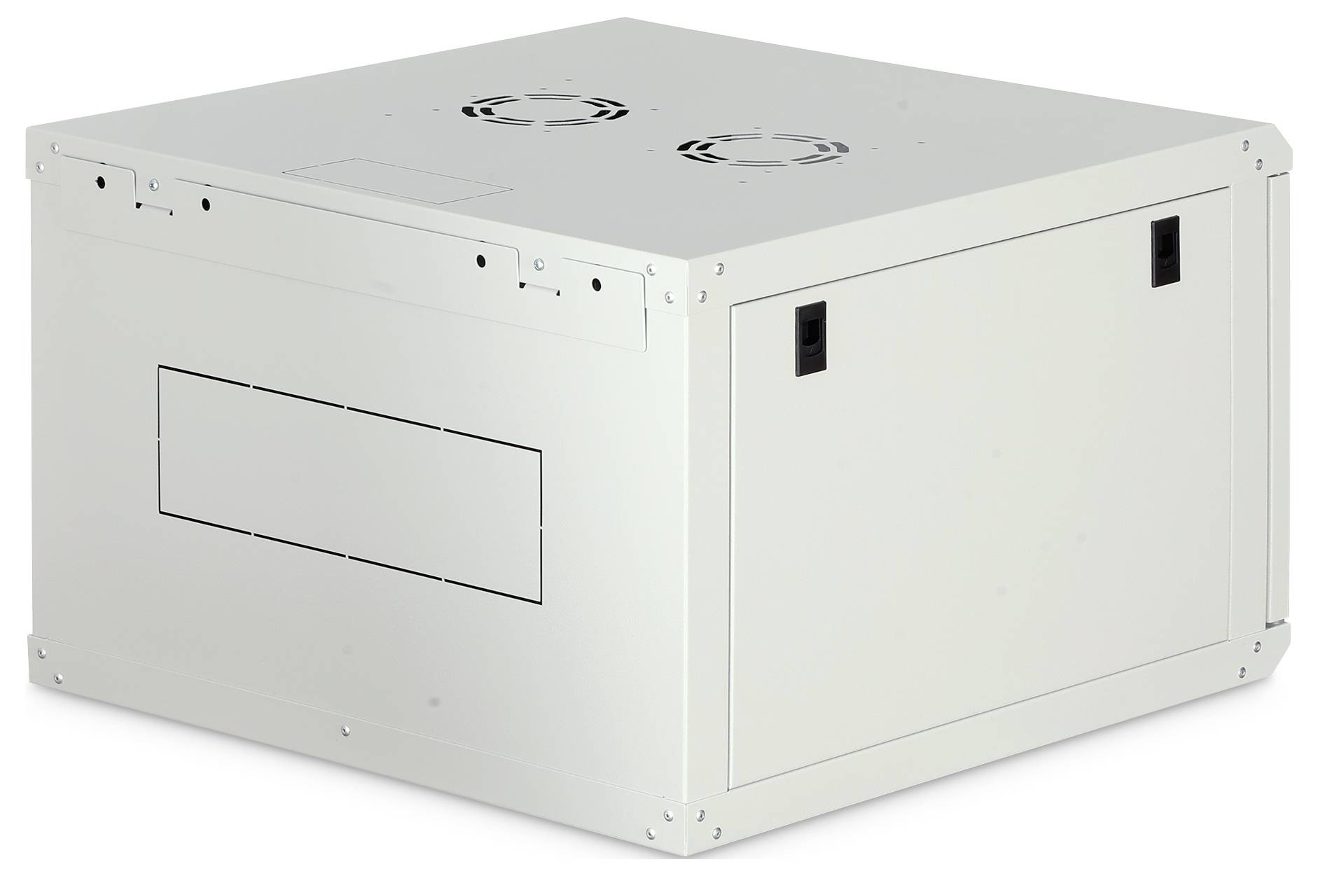 Digitus DN-19 07U-6/6-EC 19 Zoll Wandgehäuse (B x H x T) 600 x 416.2 x 600 mm 7 HE Lichtgrau (RAL 7035)