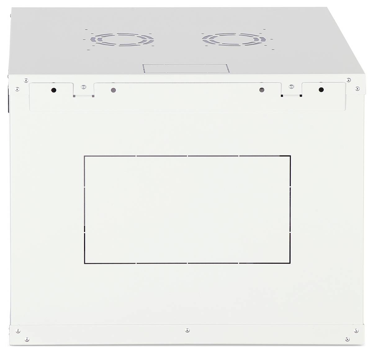 Digitus DN-19 09U-6/6-EC 19 Zoll Wandgehäuse (B x H x T) 600 x 505.1 x 600 mm 9 HE Lichtgrau (RAL 7035)