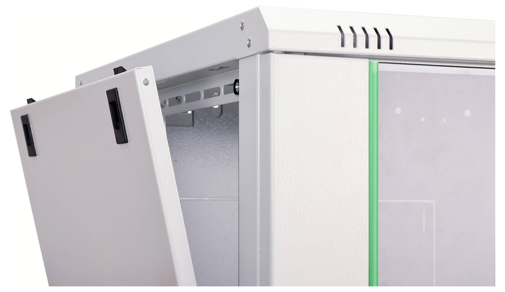 Digitus DN-19 09U-6/6-EC 19 Zoll Wandgehäuse (B x H x T) 600 x 505.1 x 600 mm 9 HE Lichtgrau (RAL 7035)