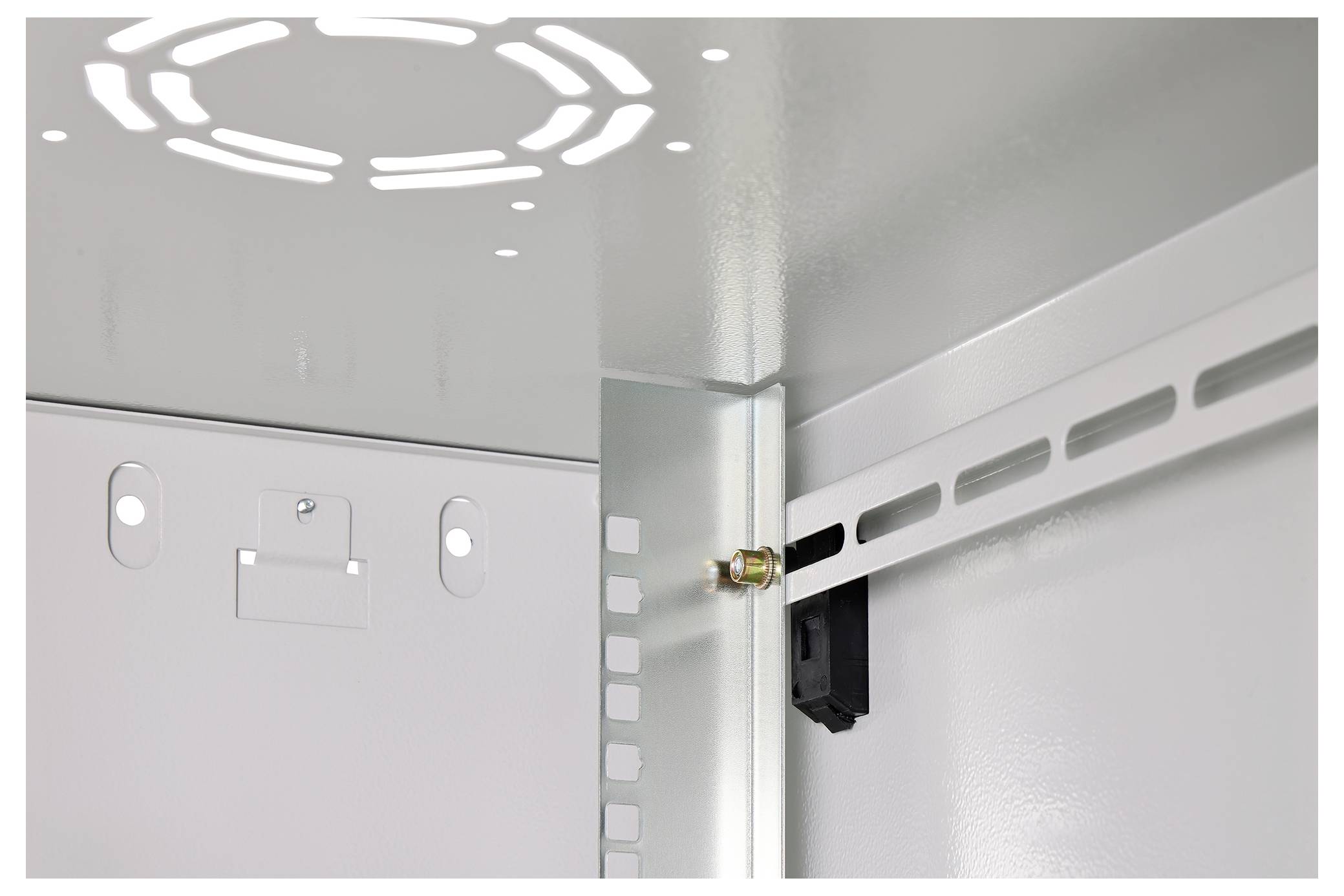 Digitus DN-19 12U-6/6-EC 19 Zoll Wandgehäuse (B x H x T) 600 x 638.4 x 600 mm 12 HE Lichtgrau (RAL 7035)