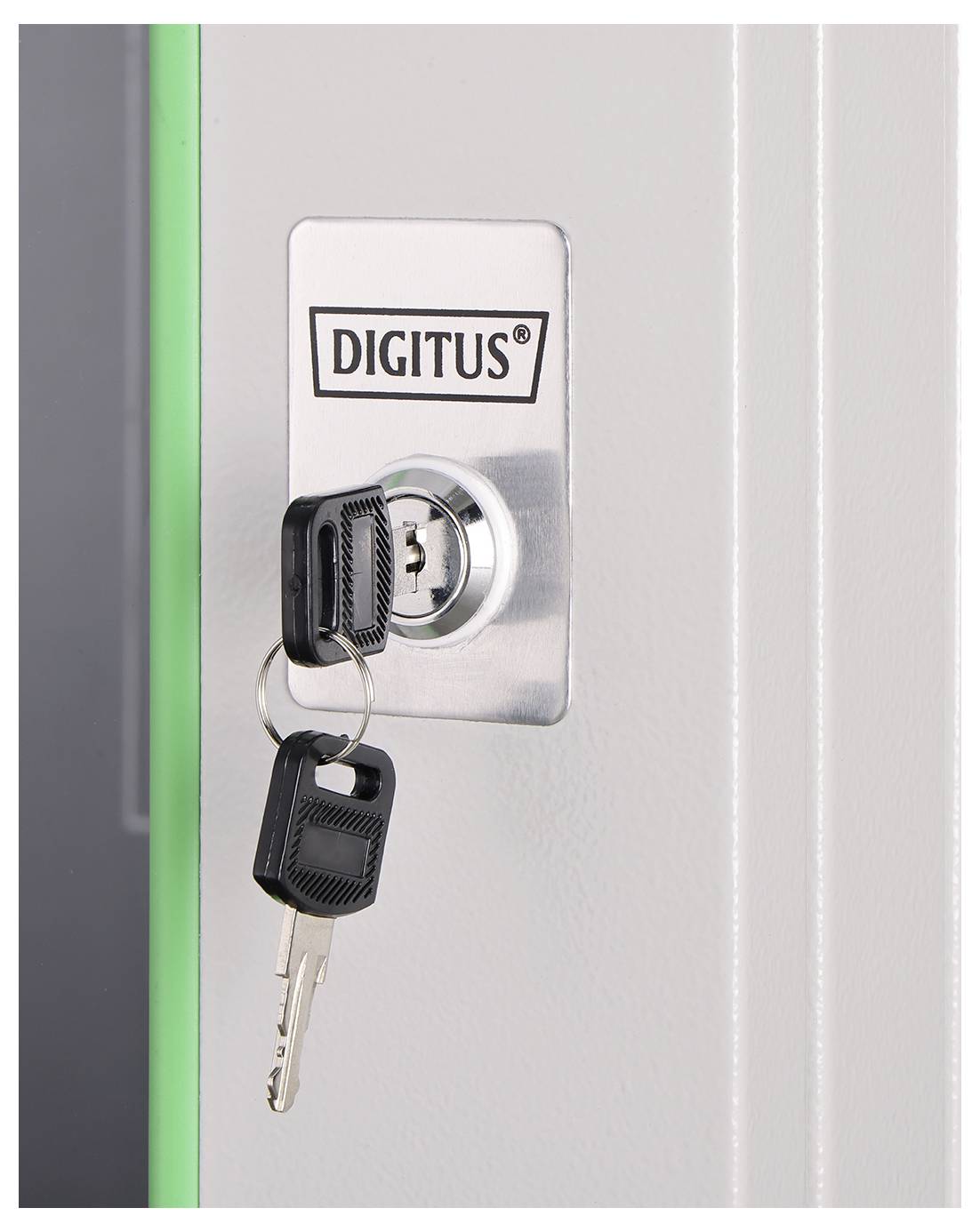 Digitus DN-19 12U-6/6-EC 19 Zoll Wandgehäuse (B x H x T) 600 x 638.4 x 600mm 12 HE Lichtgrau (RAL 7035)