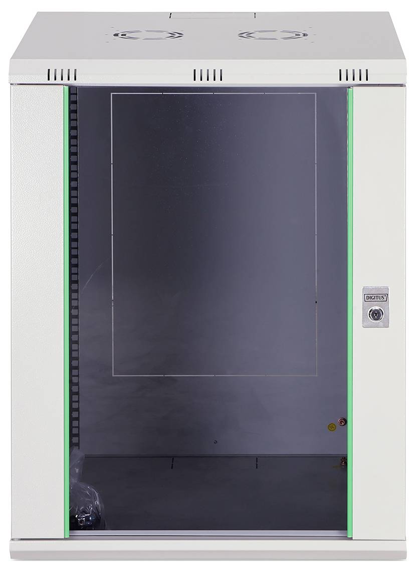 Digitus DN-19 16U-6/6-EC 19 Zoll Wandgehäuse (B x H x T) 600 x 816 x 600mm 16 HE Lichtgrau (RAL 7035)