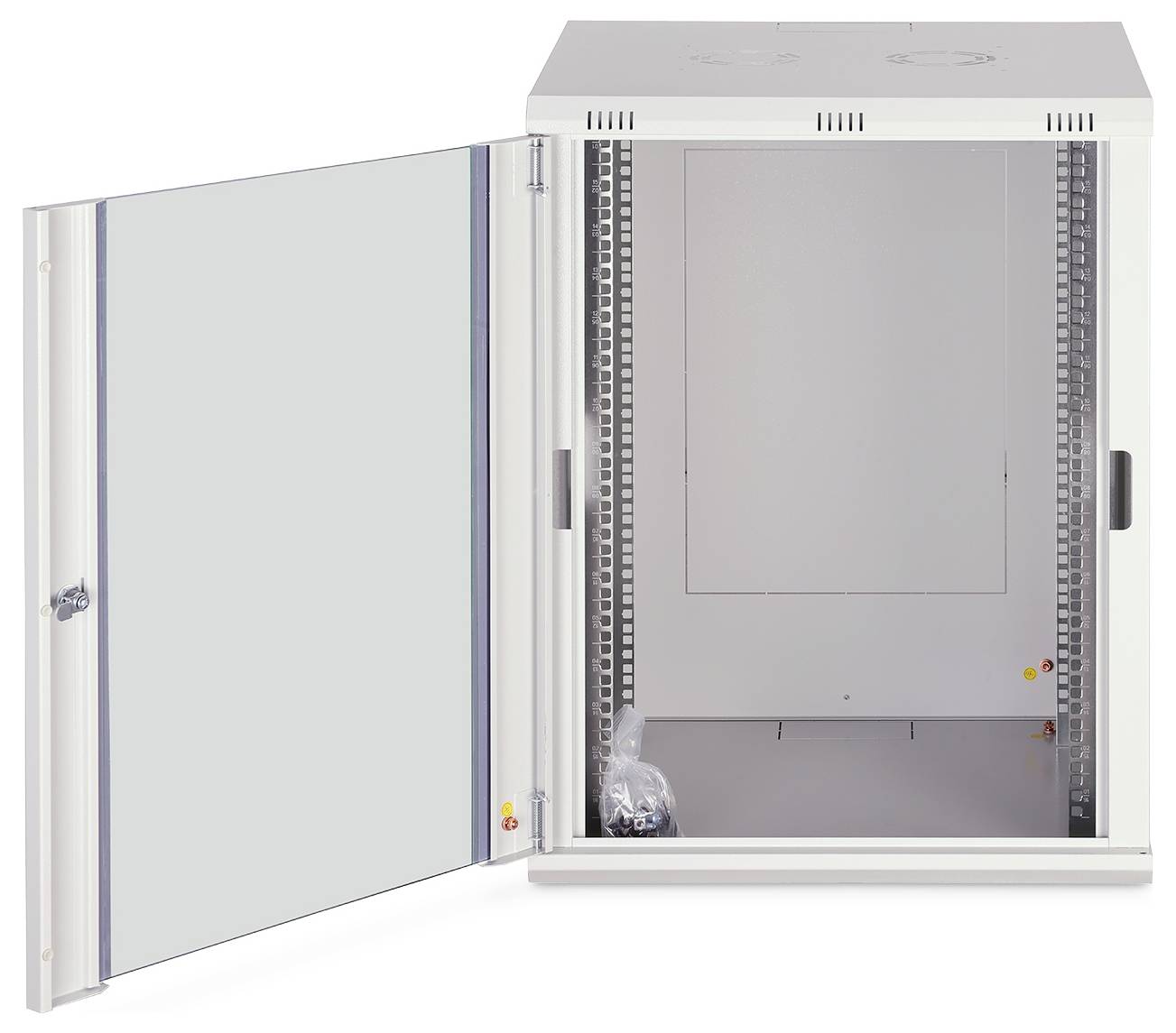 Digitus DN-19 16U-6/6-EC 19 Zoll Wandgehäuse (B x H x T) 600 x 816 x 600 mm 16 HE Lichtgrau (RAL 7035)