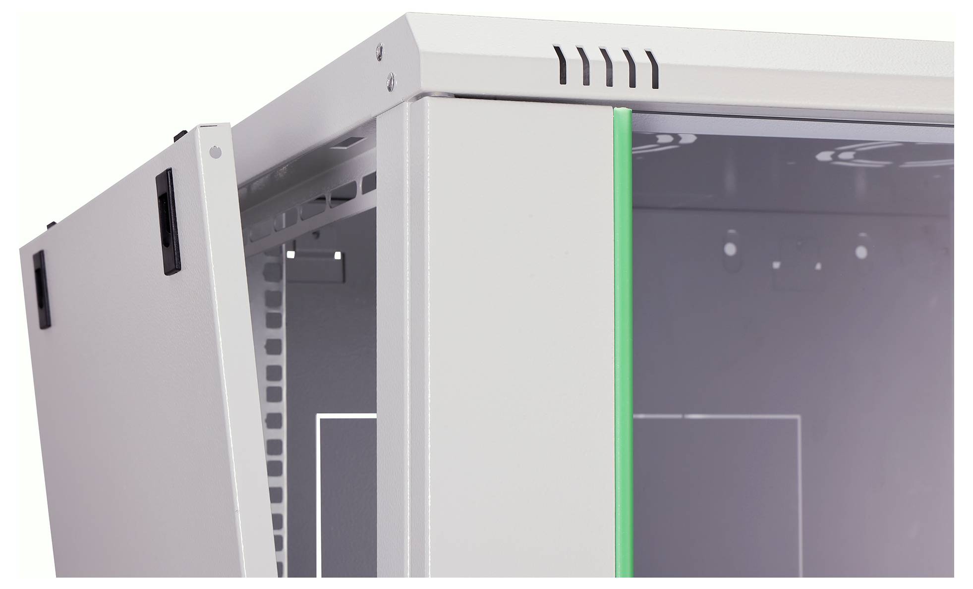 Digitus DN-19 16U-6/6-EC 19 Zoll Wandgehäuse (B x H x T) 600 x 816 x 600 mm 16 HE Lichtgrau (RAL 7035)