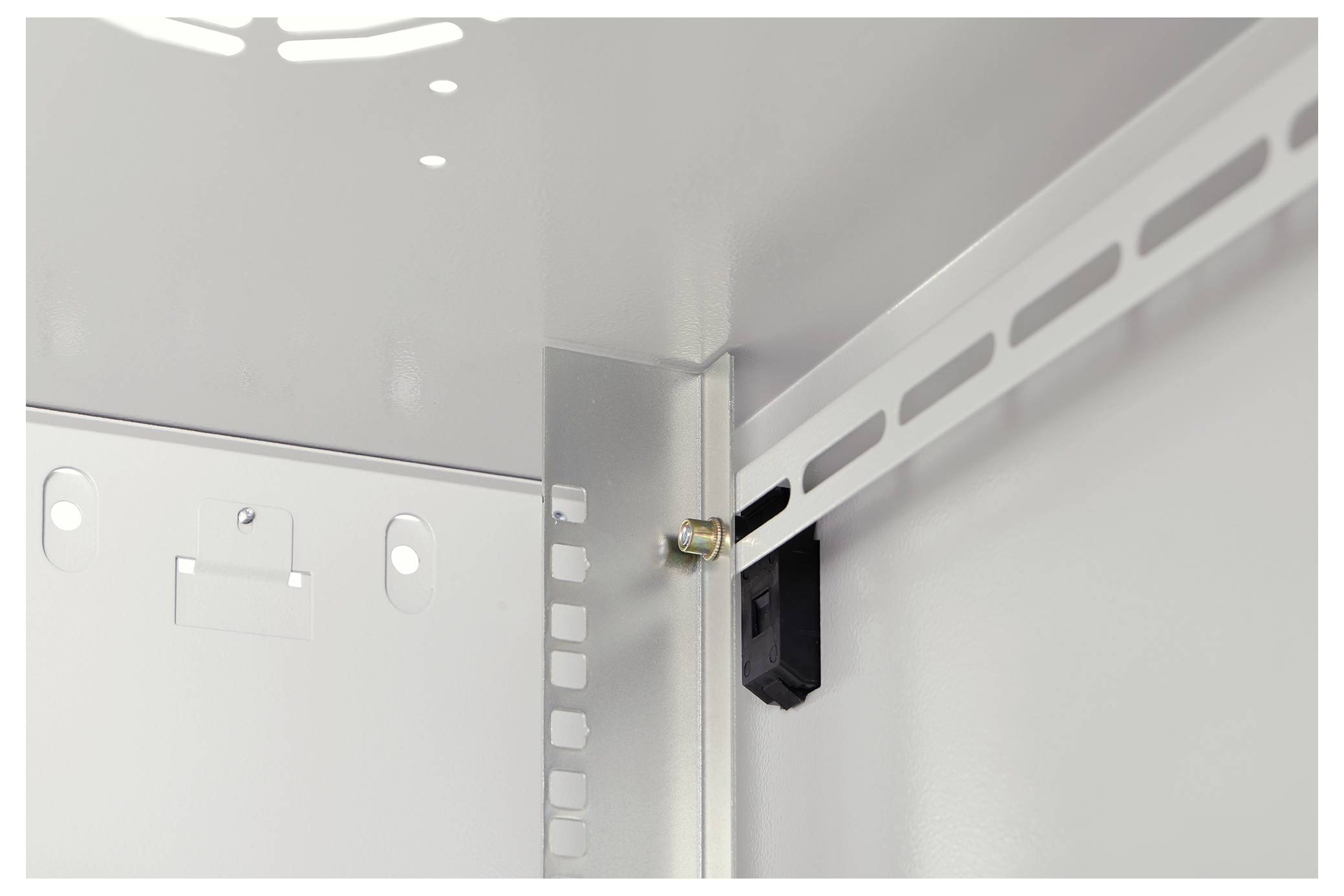 Digitus DN-19 16U-6/6-EC 19 Zoll Wandgehäuse (B x H x T) 600 x 816 x 600mm 16 HE Lichtgrau (RAL 7035)