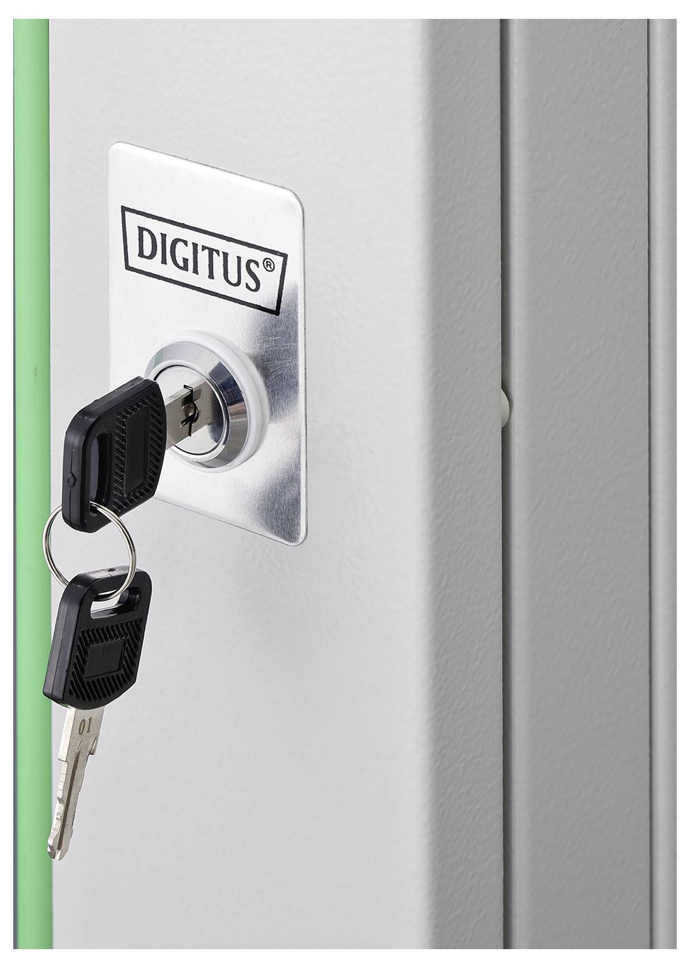 Digitus DN-19 16U-6/6-EC 19 Zoll Wandgehäuse (B x H x T) 600 x 816 x 600mm 16 HE Lichtgrau (RAL 7035)