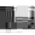 Digitus DS-72211-2FR KVM-Konsole VGA 1366 x 768 Pixel