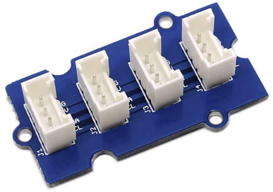 Seeed Studio 103020006 Arduino Erweiterungs-Platine Passend für (Einplatinen-Computer) Arduino 1St.