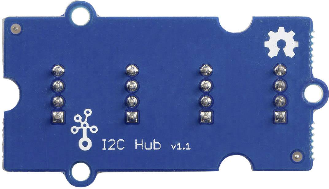 Seeed Studio 103020006 Arduino Erweiterungs-Platine Passend für (Einplatinen-Computer) Arduino 1St.