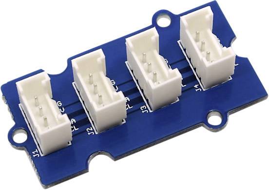 Seeed Studio 103020006 Arduino Erweiterungs-Platine Passend für (Einplatinen-Computer) Arduino 1St.