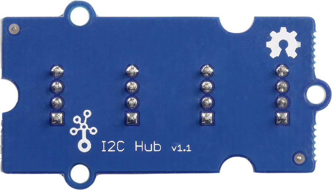 Seeed Studio 103020006 Arduino Erweiterungs-Platine Passend für (Einplatinen-Computer) Arduino 1St.