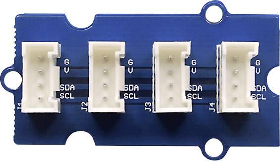 Seeed Studio 103020006 Arduino Erweiterungs-Platine Passend für (Einplatinen-Computer) Arduino 1St.